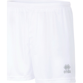 Abbigliamento Bambino Shorts / Bermuda Errea Pantaloni Corti  New Skin Panta Jr Bianco Bianco