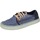 Scarpe Uomo Sneakers Satorisan BC973 Blu
