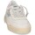 Scarpe Donna Sneakers 4B12 Hyper D800 bianco fuxia Bianco