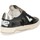 Scarpe Donna Sneakers 4B12 Kyle D850 nero platino Nero