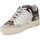Scarpe Donna Sneakers 4B12 Kyle D852 mimetico Bianco