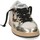 Scarpe Donna Sneakers 4B12 Play New D139 platino leo Bianco