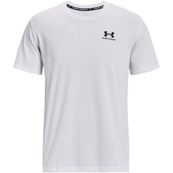 Abbigliamento Uomo T-shirt maniche corte Under Armour 1373997 Bianco