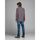 Abbigliamento Uomo Camicie maniche lunghe Jack & Jones 12155371 WASHINGTON-BRICK RED Blu