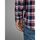 Abbigliamento Uomo Camicie maniche lunghe Jack & Jones 12155371 WASHINGTON-BRICK RED Blu