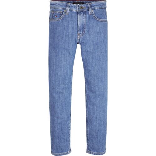 Abbigliamento Bambino Jeans Tommy Hilfiger KB0KB05389 MODERN TAPARED-1A7 FRESH BLUE Blu