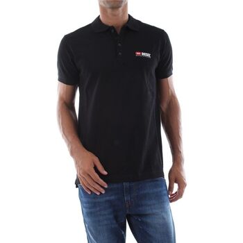 Abbigliamento Uomo T-shirt & Polo Diesel 00SY86 0BAWH - T-WEET-900 BLACK Nero