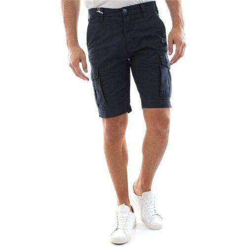 Abbigliamento Uomo Shorts / Bermuda At.p.co A201BILL334 TC914B-799 BLUE Blu