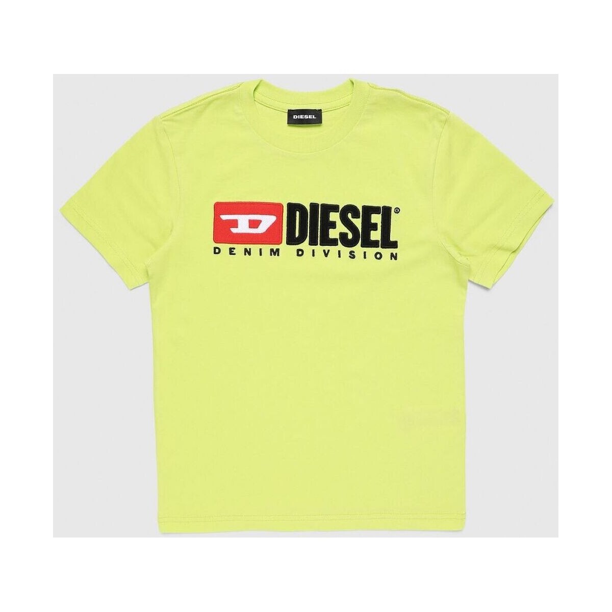 Abbigliamento Unisex bambino T-shirt & Polo Diesel T-JUSTDIVISION 00J47V 00YI9-K264 Giallo