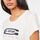 Abbigliamento Donna T-shirt & Polo G-Star Raw D15115 4107 GRAPHIC 20-110 WHITE Bianco