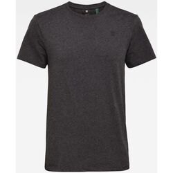 Abbigliamento Uomo T-shirt & Polo G-Star Raw D16411 336 CASE-S R T-7293 BLACK HTR Nero