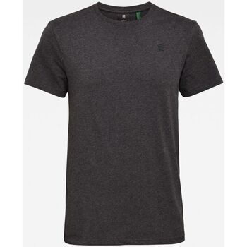 Abbigliamento Uomo T-shirt & Polo G-Star Raw D16411 336 CASE-S R T-7293 BLACK HTR Nero