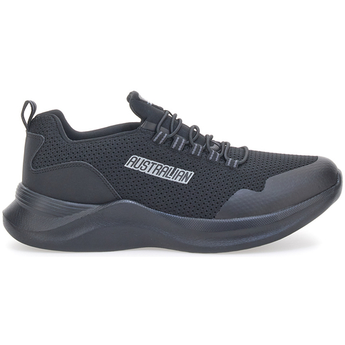 Scarpe Uomo Sneakers Australian 501 Nero