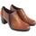Scarpe Donna Multisport Baerchi Zapato señora  54050 cuero Marrone