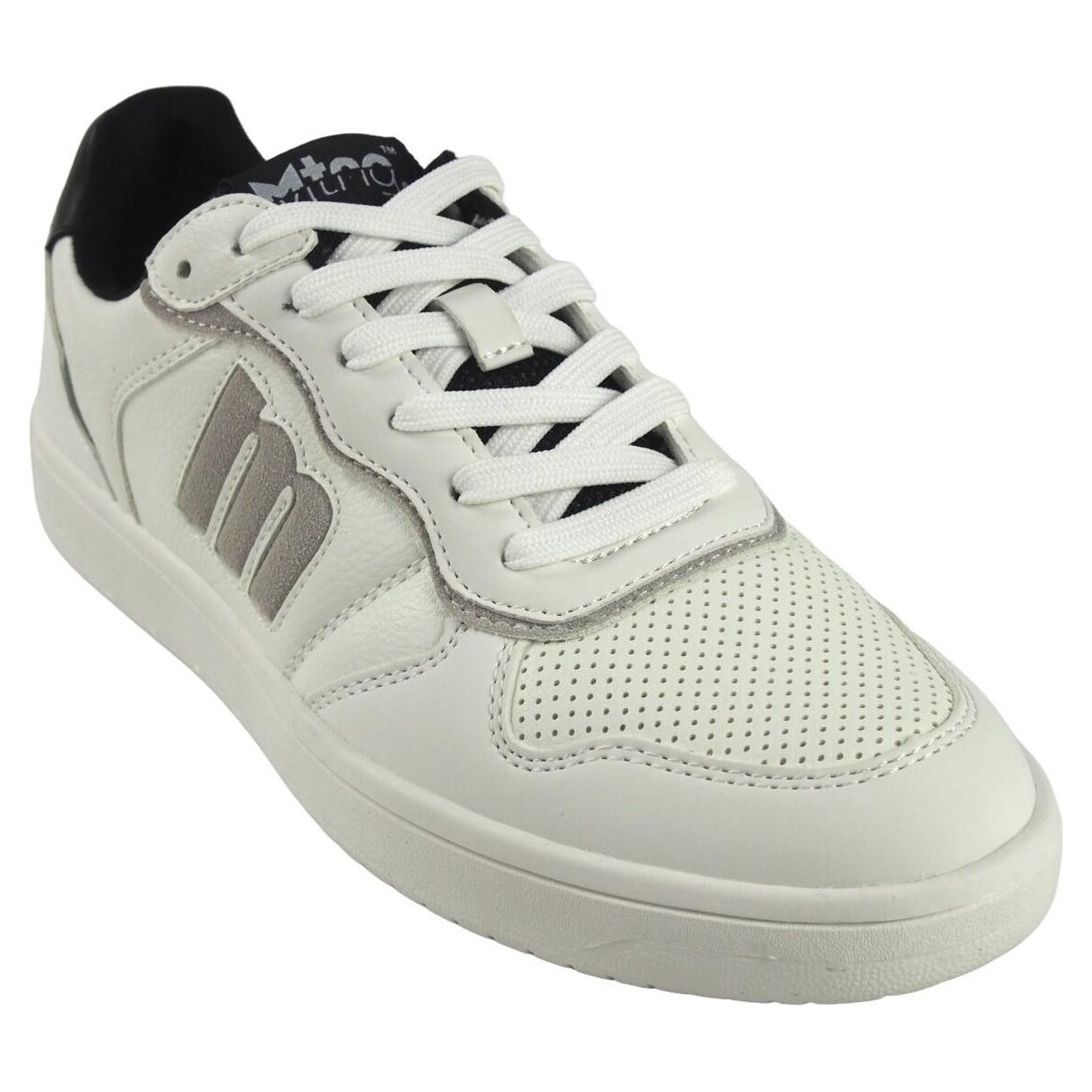 Scarpe Uomo Multisport MTNG Zapato caballero MUSTANG 84324 blanco Bianco