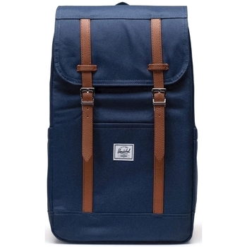 Borse Uomo Zaini Herschel Retreat Backpack - Navy Blu