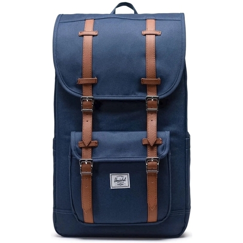 Borse Uomo Zaini Herschel Little America Backpack - Navy Blu