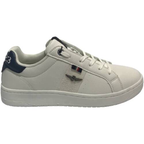Scarpe Uomo Sneakers Aeronautica Militare SNEAKER U24AR05 Bianco