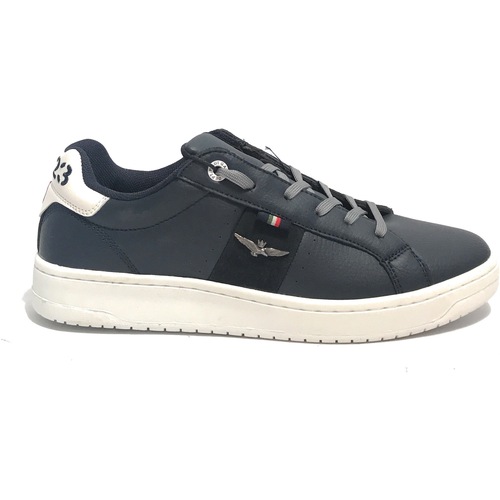 Scarpe Uomo Sneakers Aeronautica Militare Sneaker U24AR04 Blu