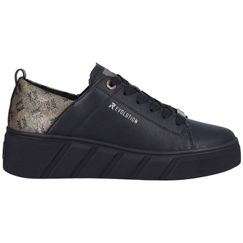 Scarpe Donna Sneakers Rieker W0502 Nero