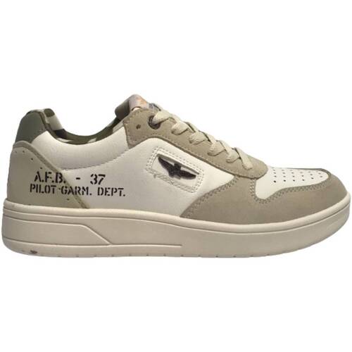 Scarpe Uomo Sneakers Aeronautica Militare Sneaker U24AR08 Bianco