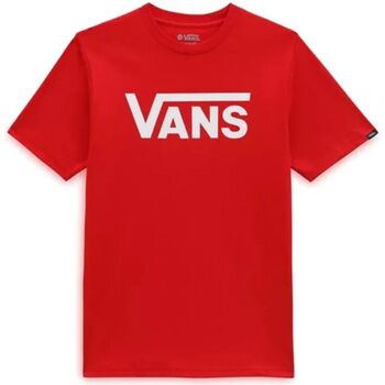 Abbigliamento Unisex bambino T-shirt & Polo Vans VN000IVFBWH1-RED Rosso