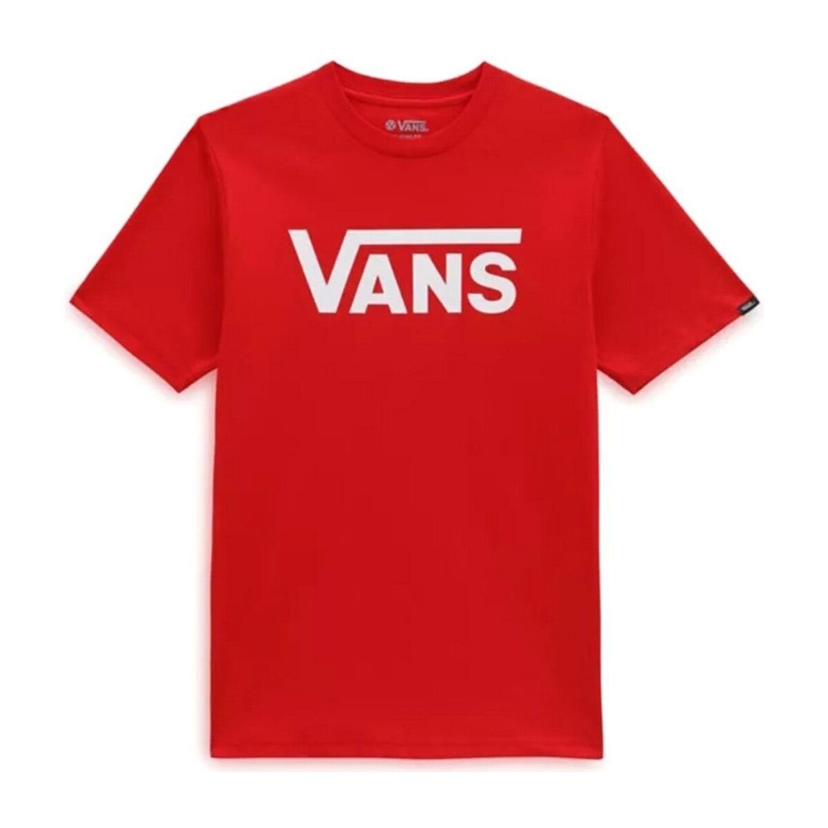 Abbigliamento Unisex bambino T-shirt & Polo Vans VN000IVFBWH1-RED Rosso