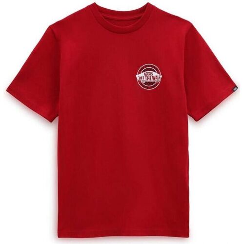 Abbigliamento Bambino T-shirt & Polo Vans VN0009B2CAR1 OG 66-B-RED Rosso