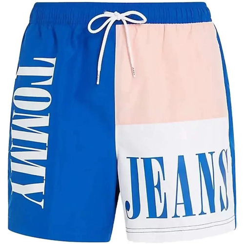 Abbigliamento Uomo Costume / Bermuda da spiaggia Tommy Jeans Essential Blu