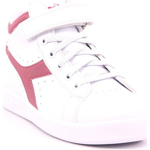 Scarpe Unisex bambino Sneakers basse Diadora 454 - 101.176726 Bianco