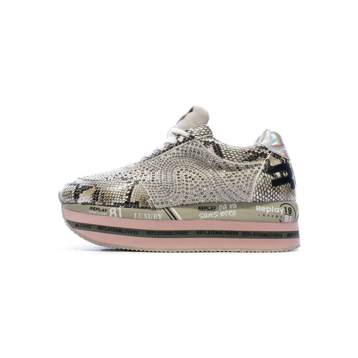 Scarpe Donna Sneakers basse Replay RS4H0005S Grigio
