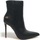 Scarpe Donna Sneakers Fornarina Ankle boot D24FN04 Nero