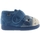 Scarpe Unisex bambino Scarpette neonato Victoria Baby Shoes 05119 - Jeans Blu
