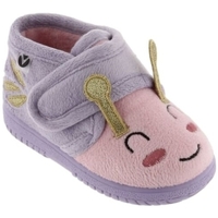 Scarpe Unisex bambino Scarpette neonato Victoria Baby Shoes 05119 - Lila Viola