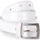 Accessori Donna Cinture Jaslen Cinturones Bianco