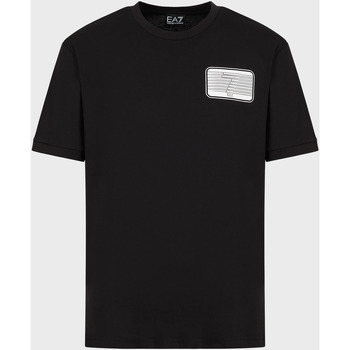 Abbigliamento Uomo T-shirt maniche corte Emporio Armani  Nero