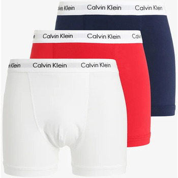 Biancheria Intima Uomo Boxer Calvin Klein Jeans  Rosso