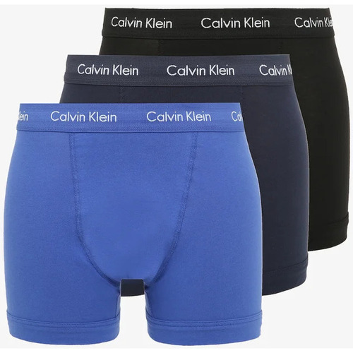 Biancheria Intima Uomo Boxer Calvin Klein Jeans  Blu