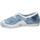 Scarpe Donna Pantofole Cosdam 13128 Blu