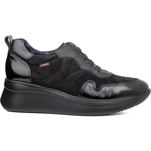Scarpe Donna Sneakers CallagHan sneakers Hanna negro 30021 Nero