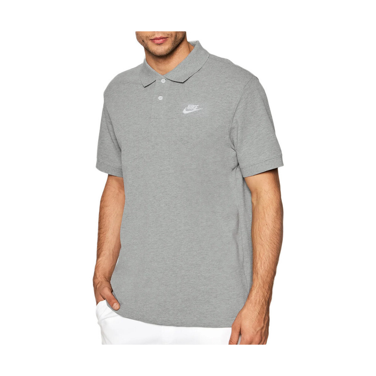 Abbigliamento Uomo T-shirt & Polo Nike CJ4456-063 Grigio