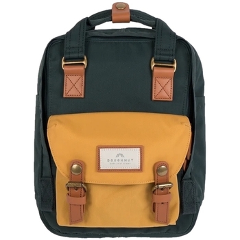 Borse Donna Zaini Doughnut Macaroon Mini Backpack - Slate Green/Yellow Verde
