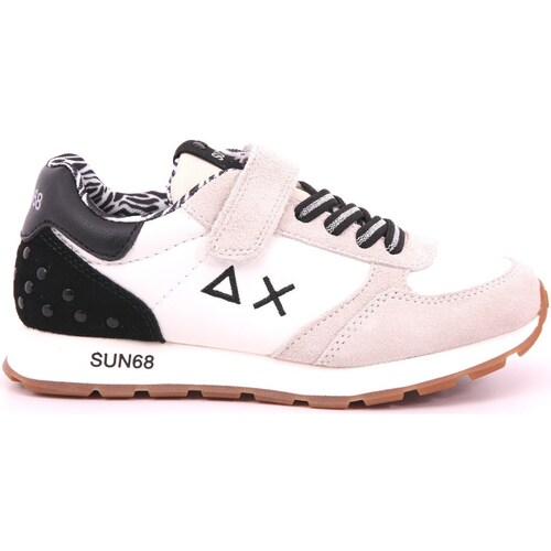 Scarpe Unisex bambino Sneakers basse Sun68 133 - Z43406K Bianco