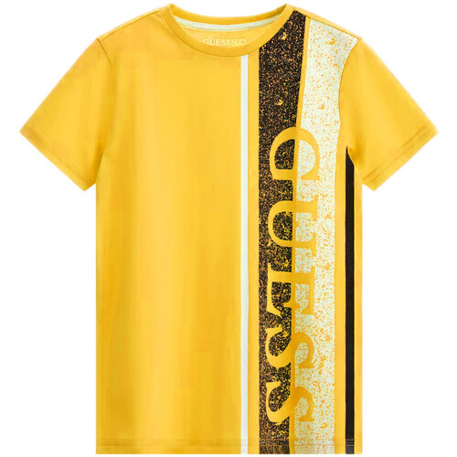 Abbigliamento Bambino T-shirt & Polo Guess G-L3YI34K8HM4 Arancio
