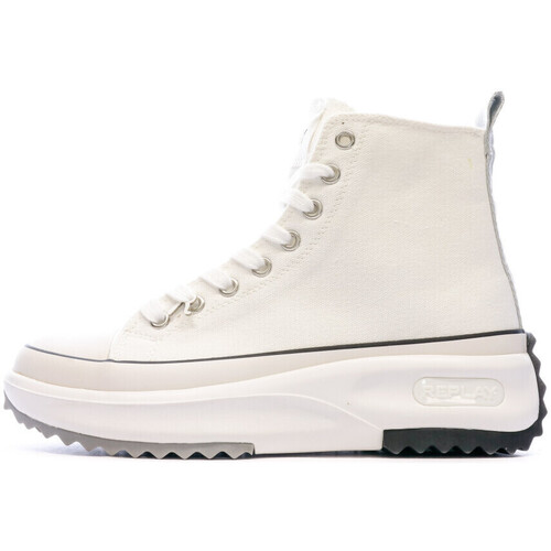Scarpe Donna Sneakers alte Replay RV1H0002T Bianco