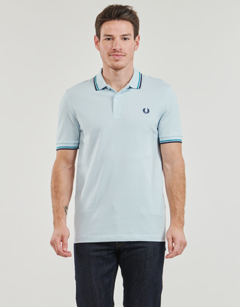 Fred Perry TWIN TIPPED FRED PERRY SHIRT Blu / Marine