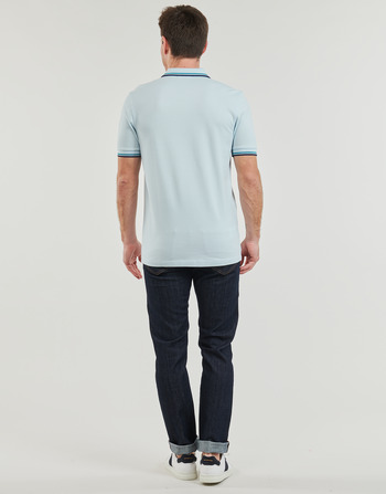 Fred Perry TWIN TIPPED FRED PERRY SHIRT Blu / Marine