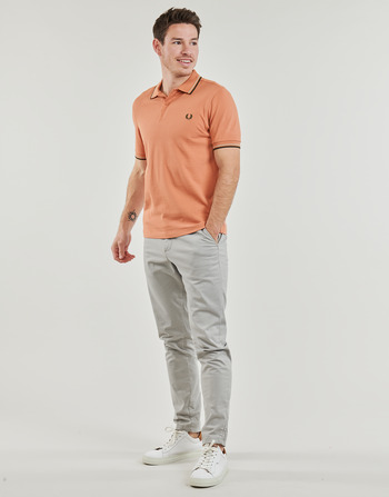 Fred Perry TWIN TIPPED FRED PERRY SHIRT Corail