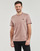 Abbigliamento Uomo T-shirt maniche corte Fred Perry TWIN TIPPED T-SHIRT Rosa / Nero