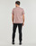 Abbigliamento Uomo T-shirt maniche corte Fred Perry TWIN TIPPED T-SHIRT Rosa / Nero